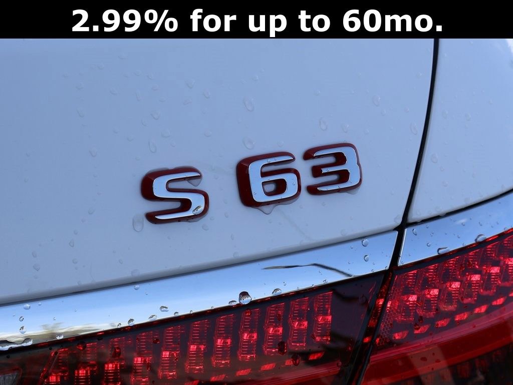 New 2025 Mercedes-Benz S 63 AMG S image 8