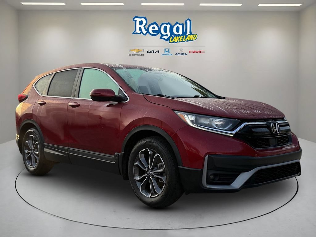 Used 2022 Honda CR-V EX-L image 1