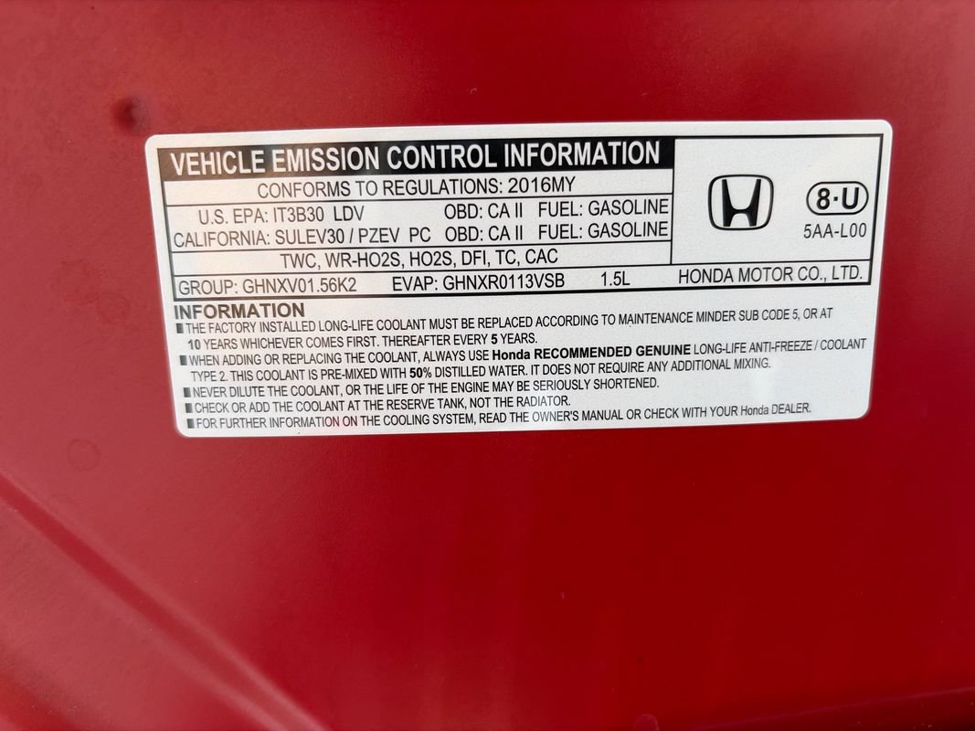 Used 2016 Honda Civic EX-L image 28