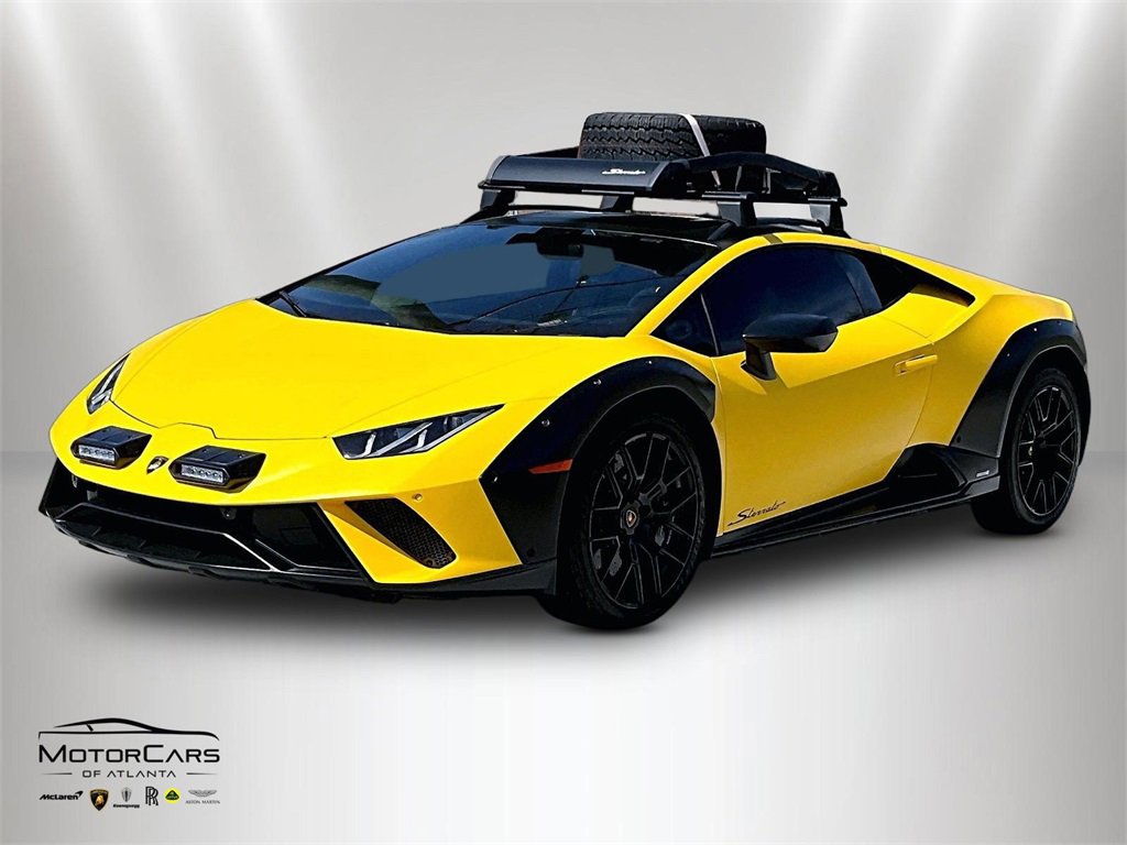 Used 2023 Lamborghini Huracan Sterrato
