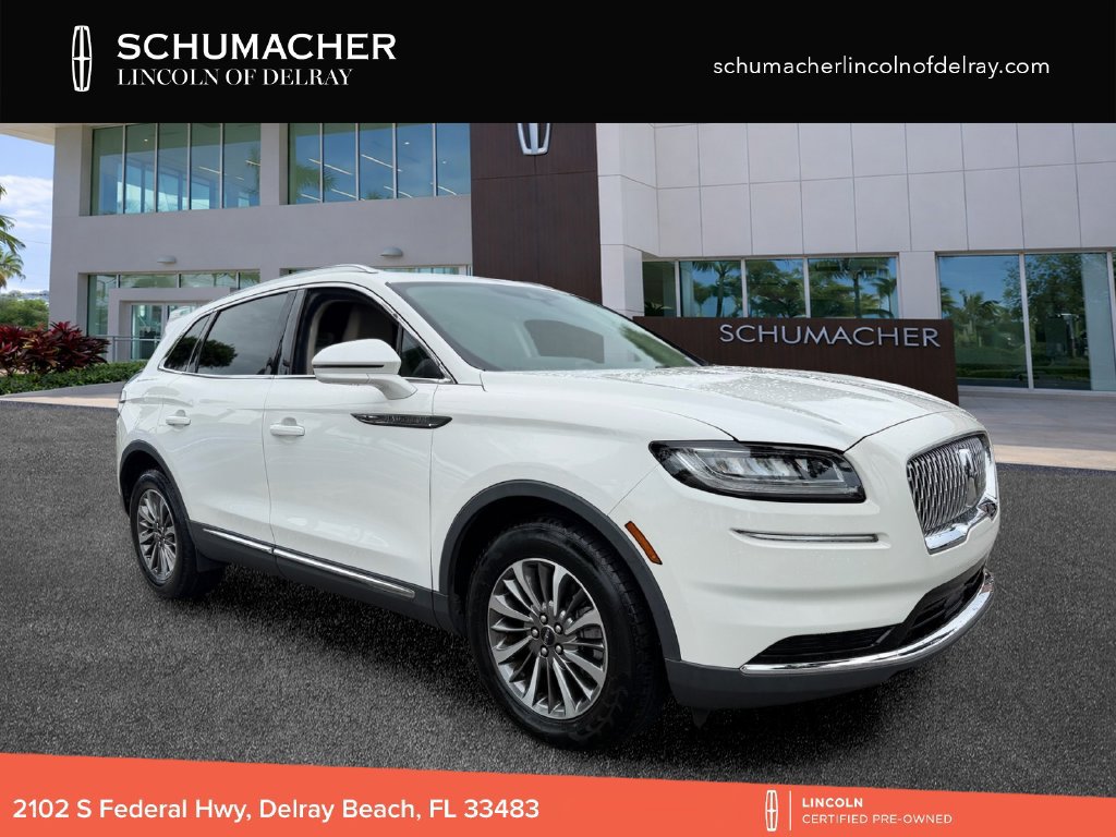 Certified 2022 Lincoln Nautilus FWD w/ Premium Package