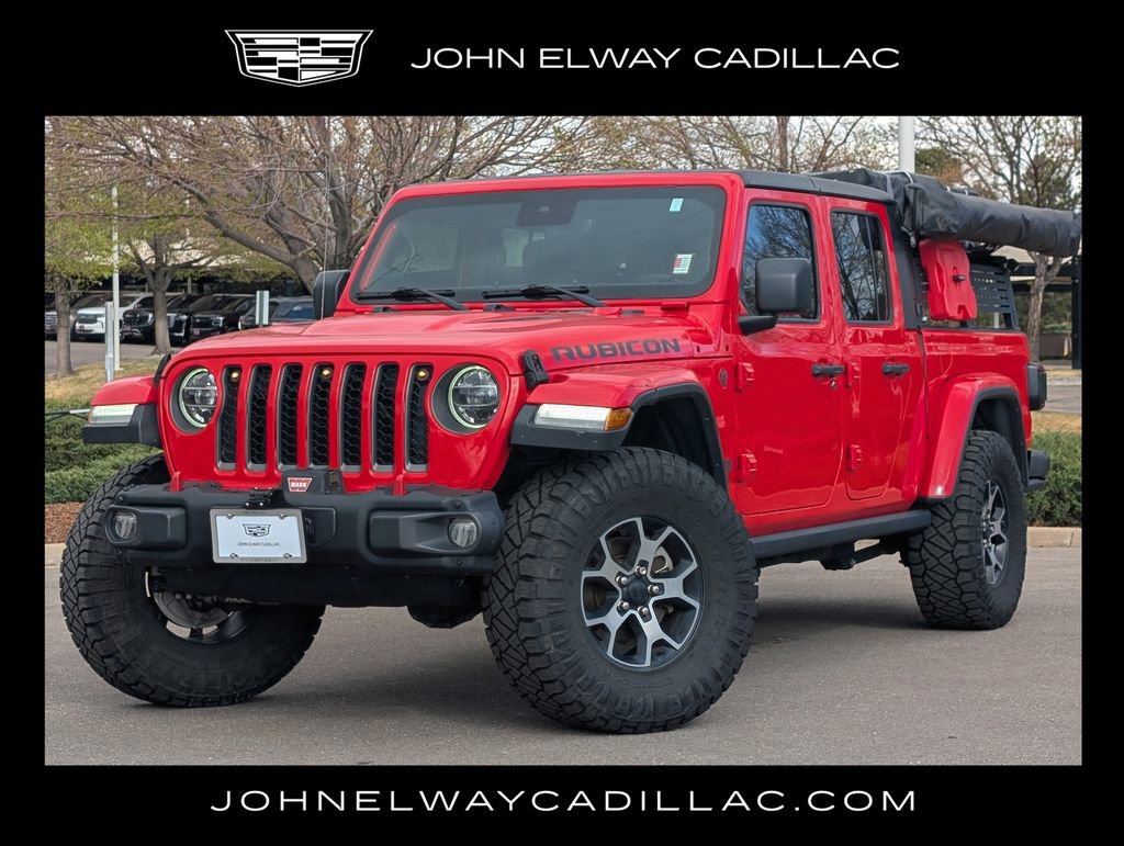 Used 2020 Jeep Gladiator Rubicon image 1
