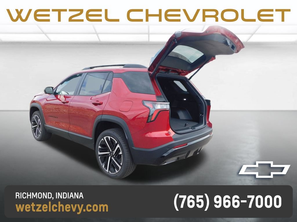New 2026 Chevrolet Equinox RS w/ Safety and Technology Package FWD image 21