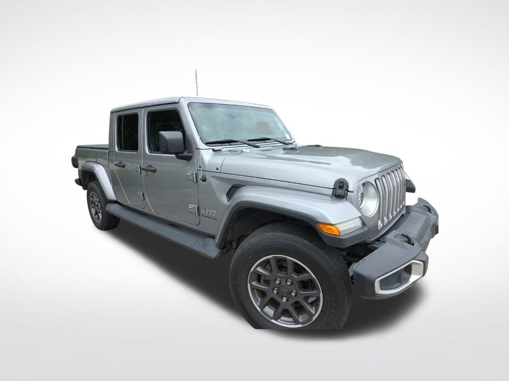 Used 2020 Jeep Gladiator Overland w/ LED Lighting Group AWD/4WD image 26