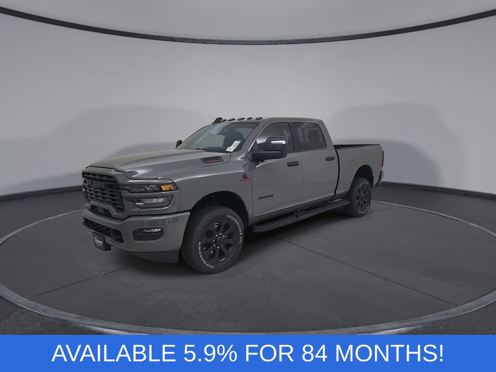 New 2026 RAM 2500 Big Horn AWD/4WD image 7