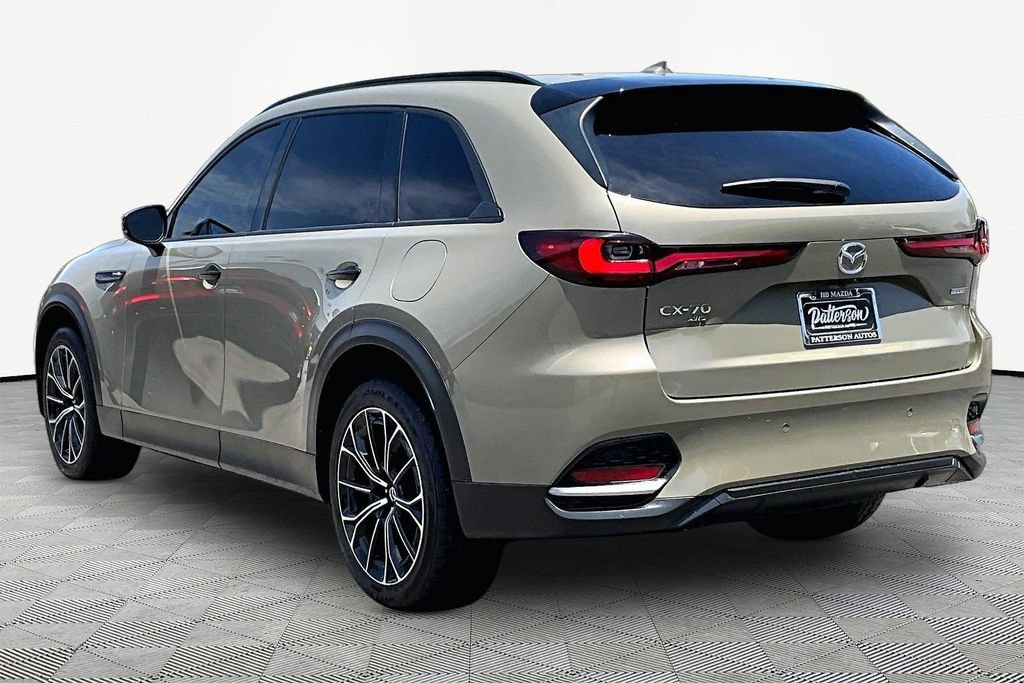 Certified 2025 MAZDA CX-70 Plug-In Hybrid w/ Premium Pkg AWD/4WD image 8