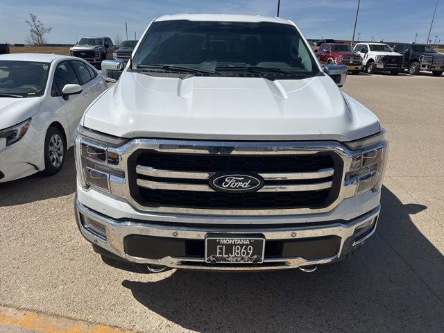 Used 2024 Ford F150 Lariat w/ FX4 Off-Road Package AWD/4WD image 2