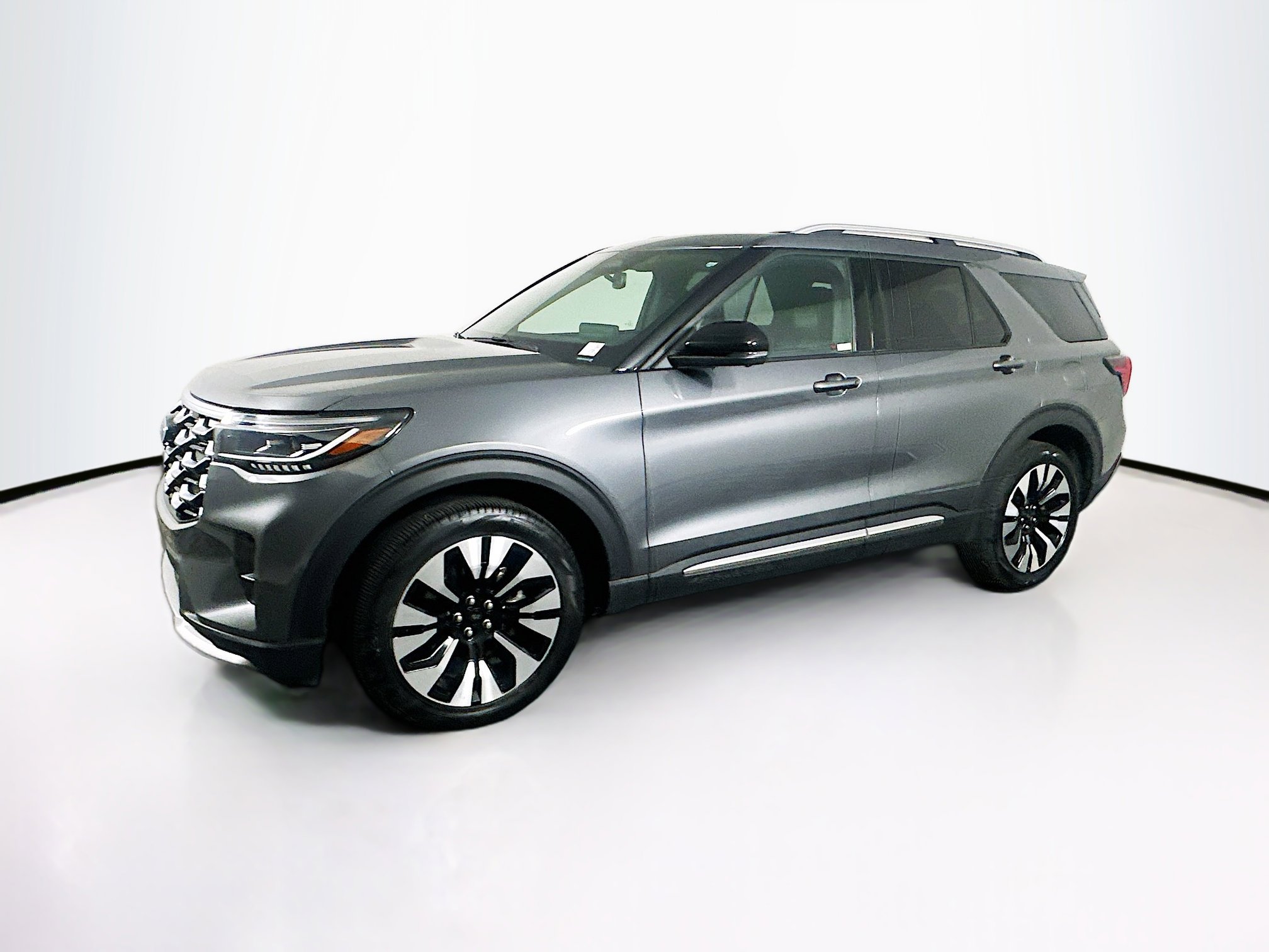 Used 2025 Ford Explorer Platinum w/ LUX Leather Package image 4