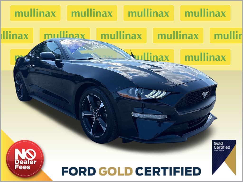 Used 2021 Ford Mustang Coupe image 1