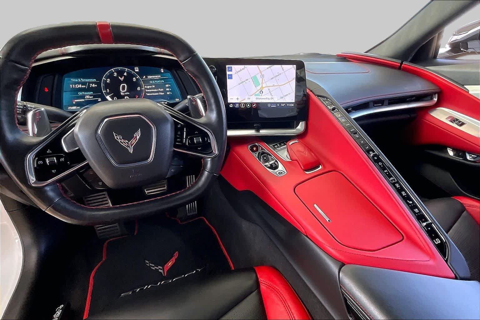 Used 2023 Chevrolet Corvette Stingray Preferred Cpe w/ Z51 Performance Package RWD image 15