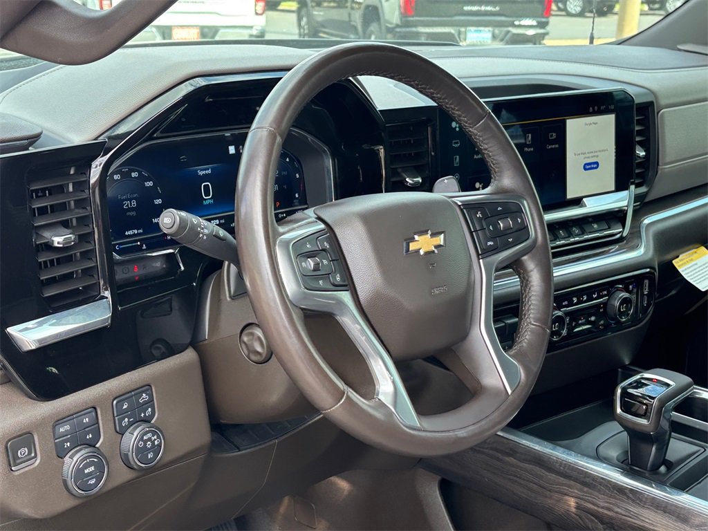 Certified 2023 Chevrolet Silverado 1500 LTZ w/ LTZ Convenience Package II image 10
