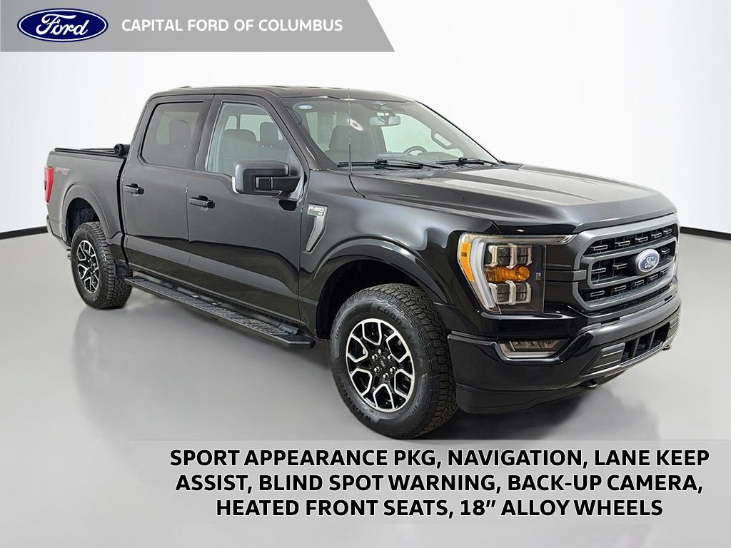 Used 2023 Ford F150 XLT w/ Equipment Group 302A High