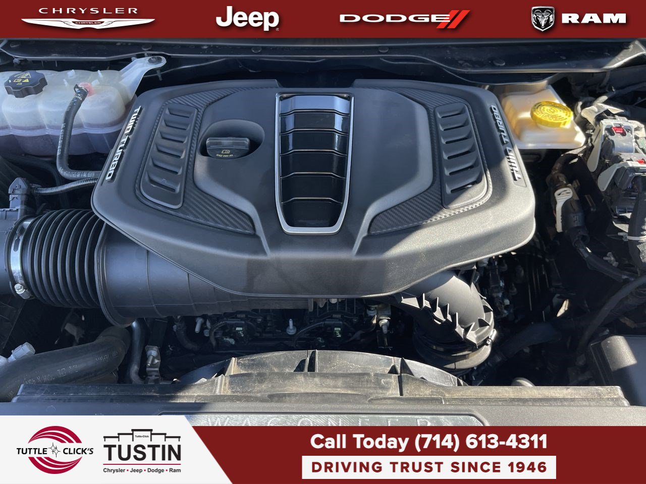 Used 2024 Jeep Grand Wagoneer L Series II w/ Quick Order Packagew 28T AWD/4WD image 38
