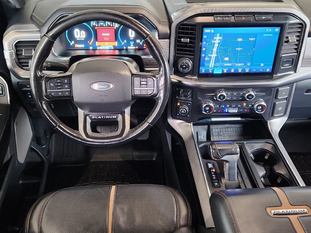 Used 2021 Ford F150 Platinum w/ Tow Technology Package AWD/4WD image 25