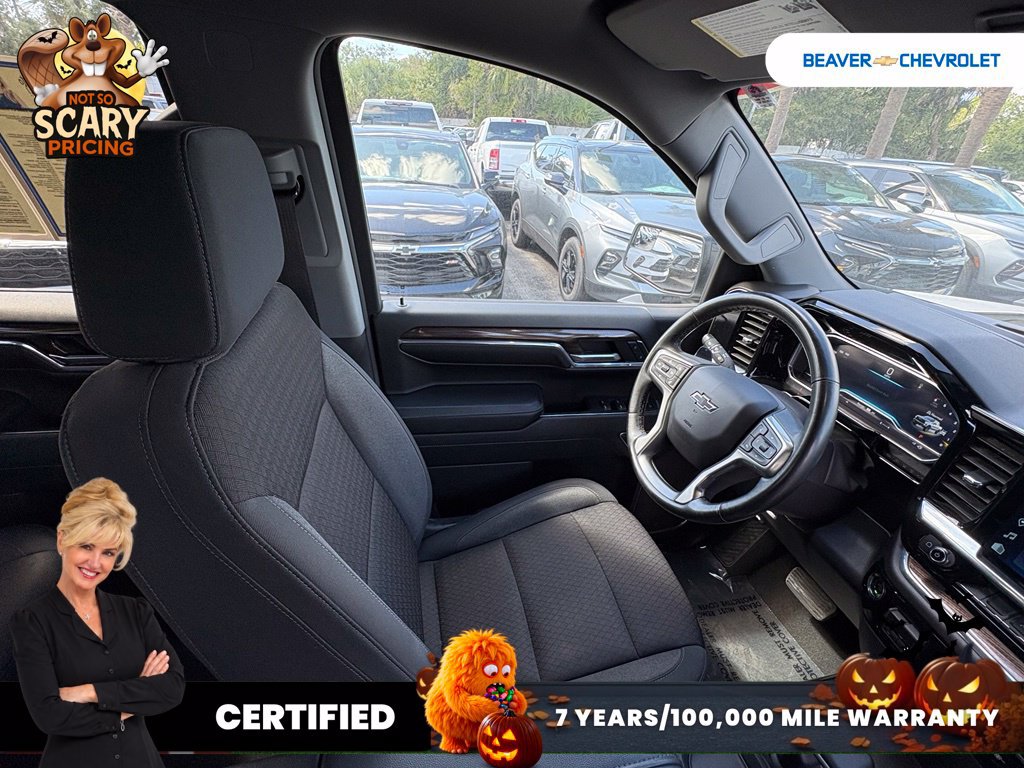 Used 2024 Chevrolet Silverado 1500 LT Trail Boss w/ Protection Package AWD/4WD image 29
