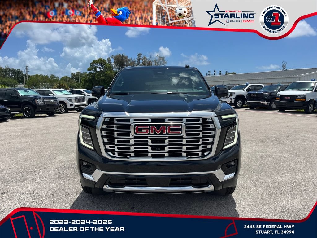 New 2026 GMC Yukon Denali w/ LPO, Floor Liner Package RWD image 3
