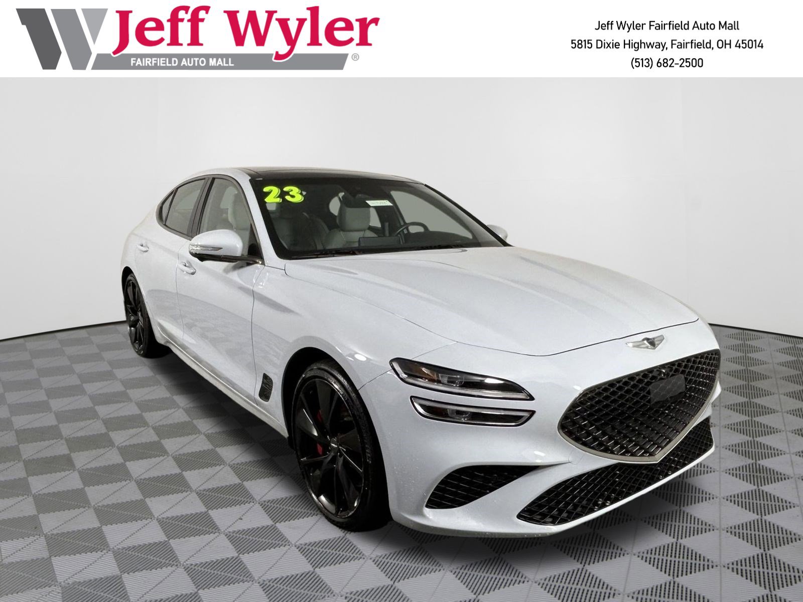 Used 2023 Genesis G70 3.3T w/ Sport Prestige Package