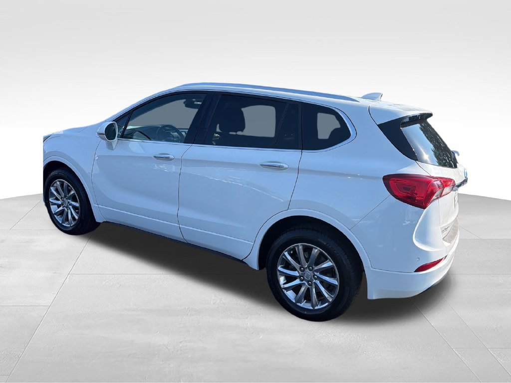 Used 2020 Buick Envision Essence AWD/4WD image 3