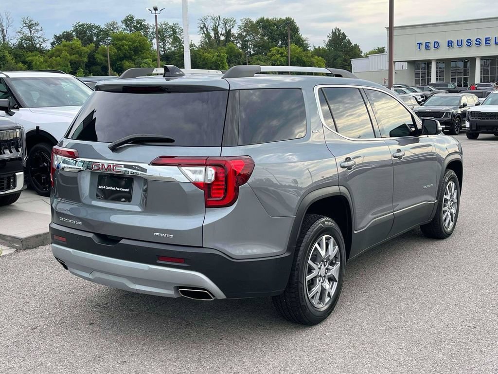 Used 2021 GMC Acadia SLT w/ Technology Package AWD/4WD image 29