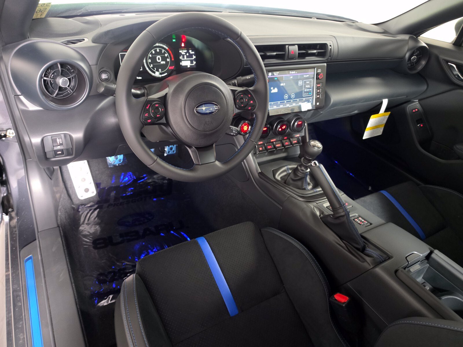 New 2026 Subaru BRZ tS w/ Popular Package 2 RWD image 26
