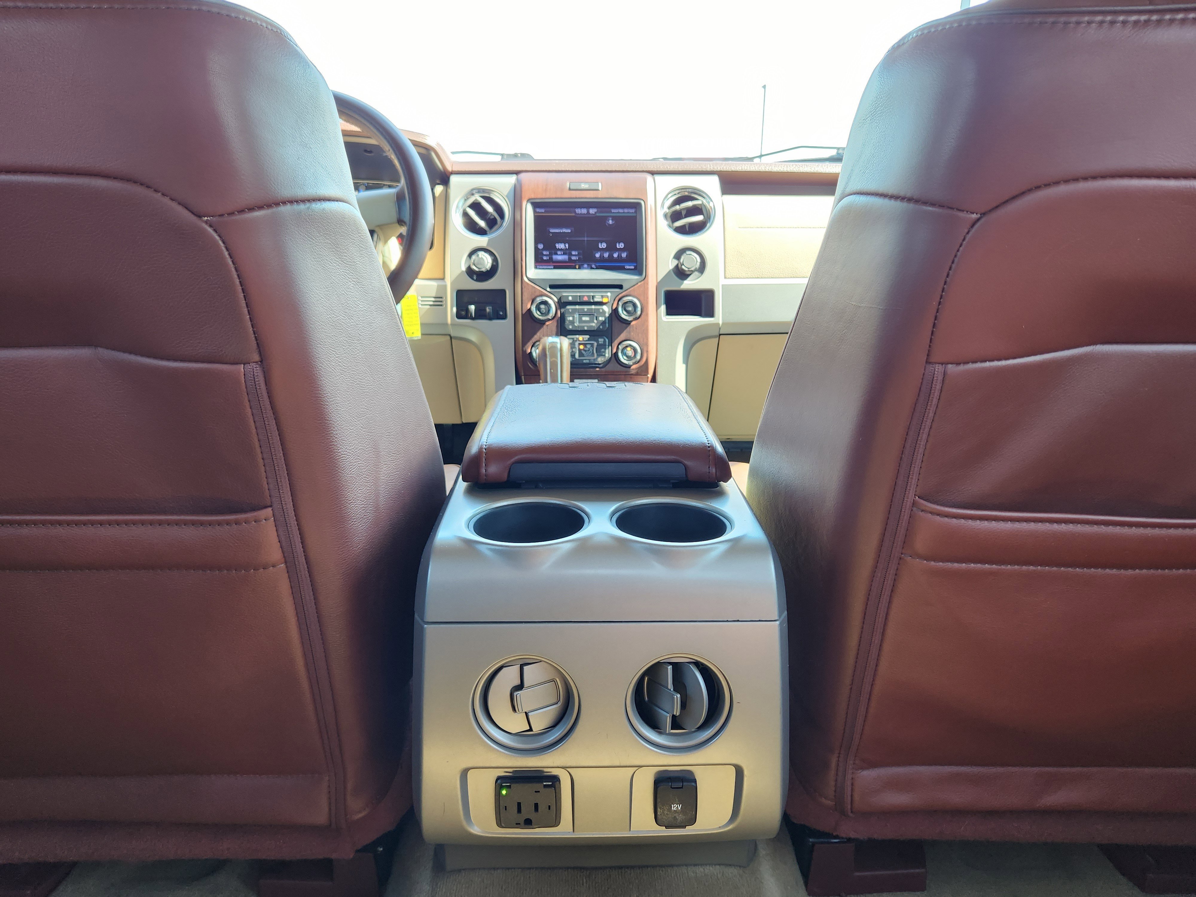 Used 2013 Ford F150 King Ranch w/ King Ranch Luxury Pkg AWD/4WD image 14