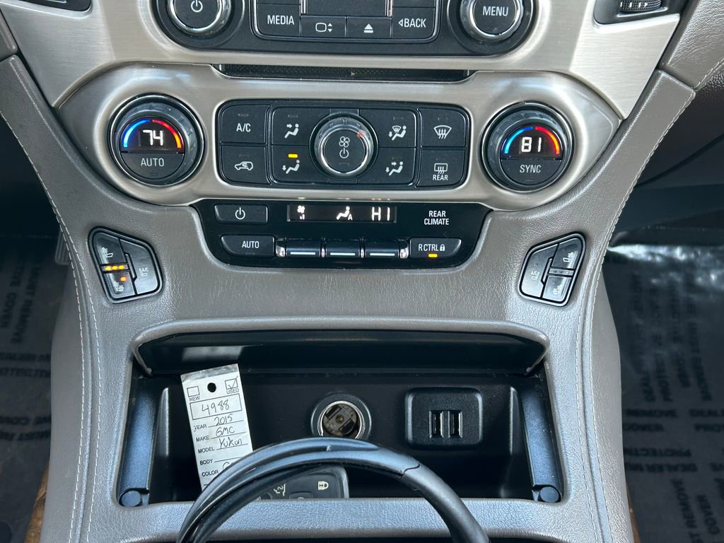 Used 2015 GMC Yukon Denali w/ Premium Package image 33