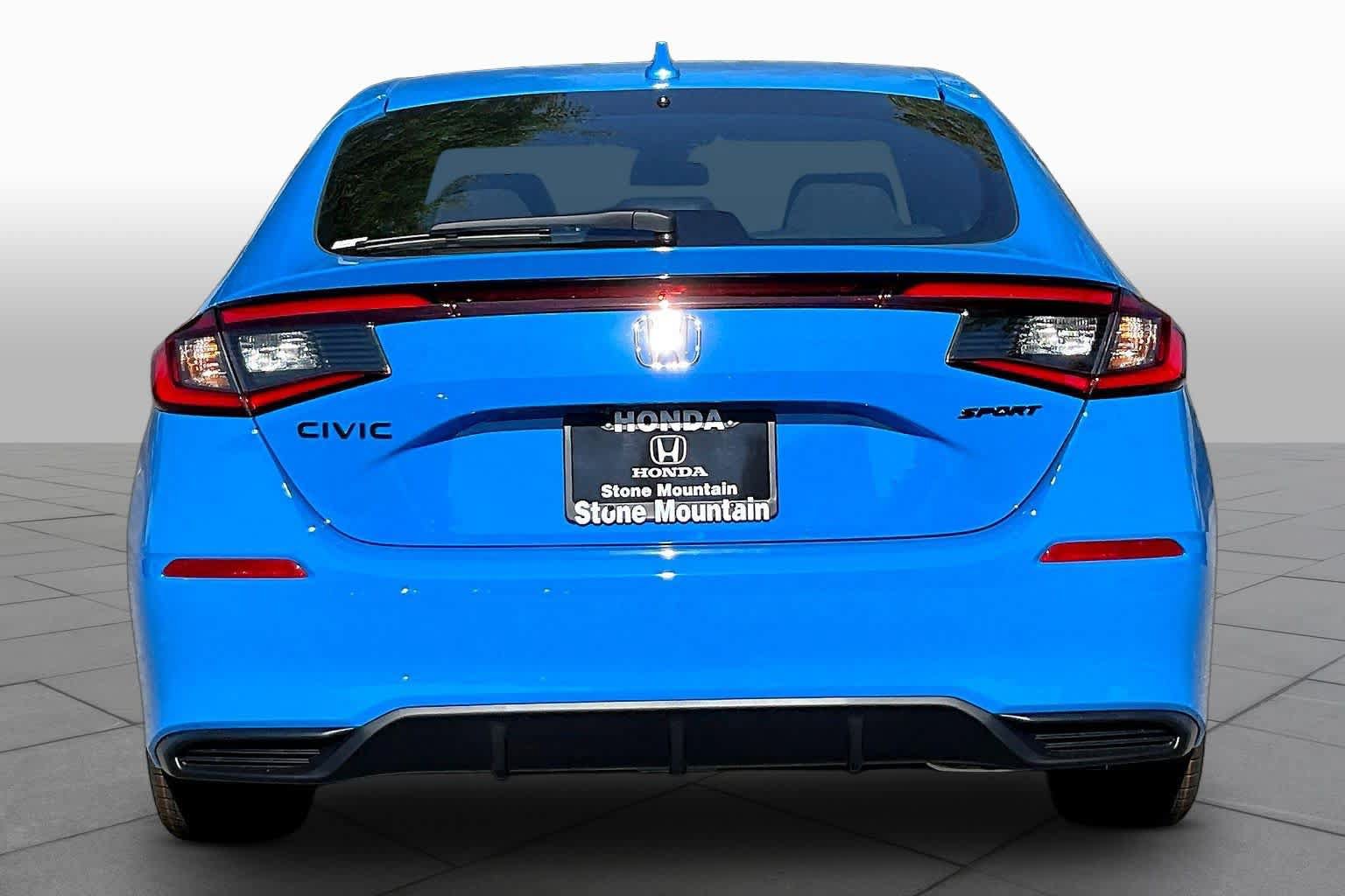 New 2026 Honda Civic Sport image 4