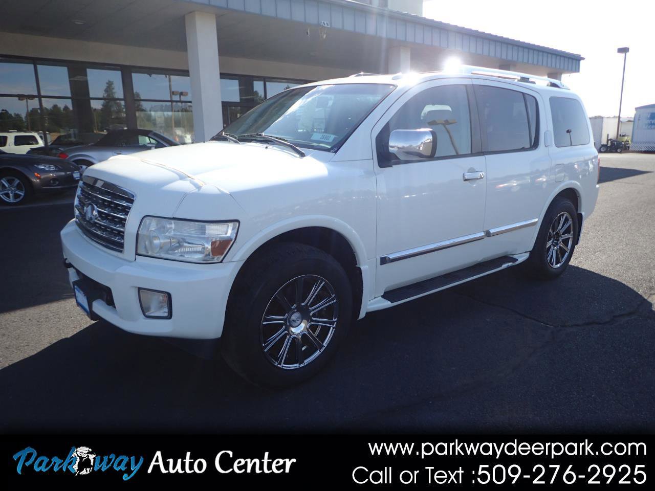 Used 2009 INFINITI QX56 4WD