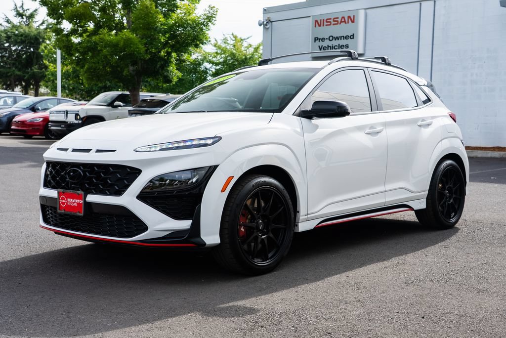 Used 2023 Hyundai Kona N FWD image 3