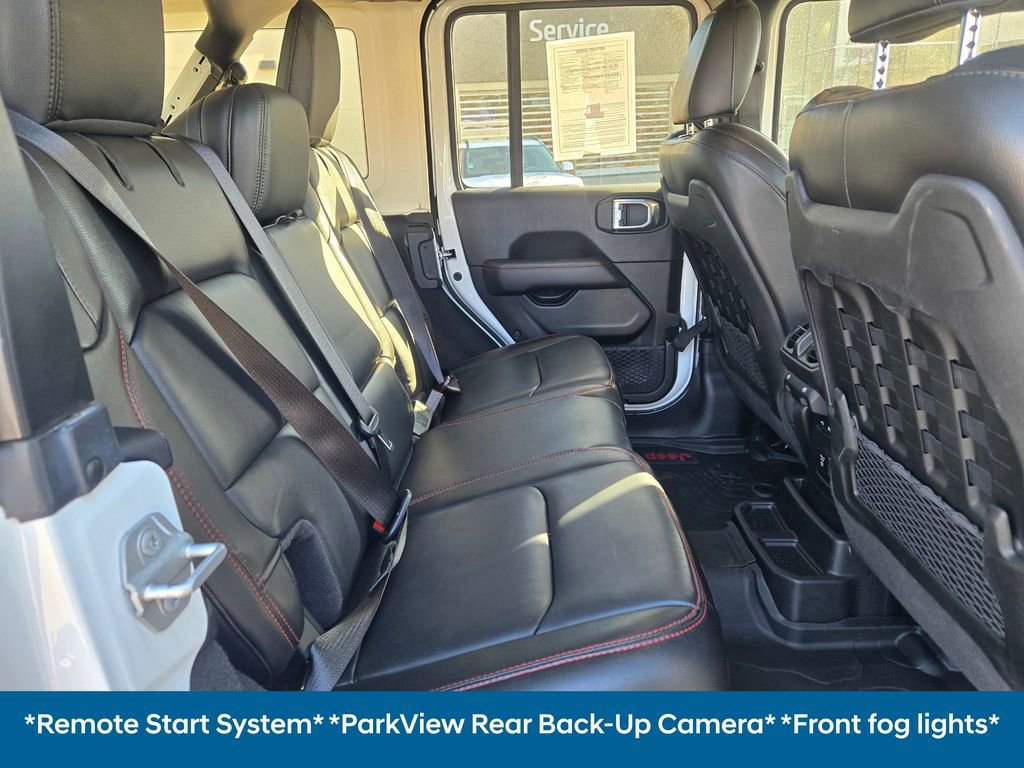 Used 2020 Jeep Wrangler Unlimited Rubicon w/ Dual Top Group image 15