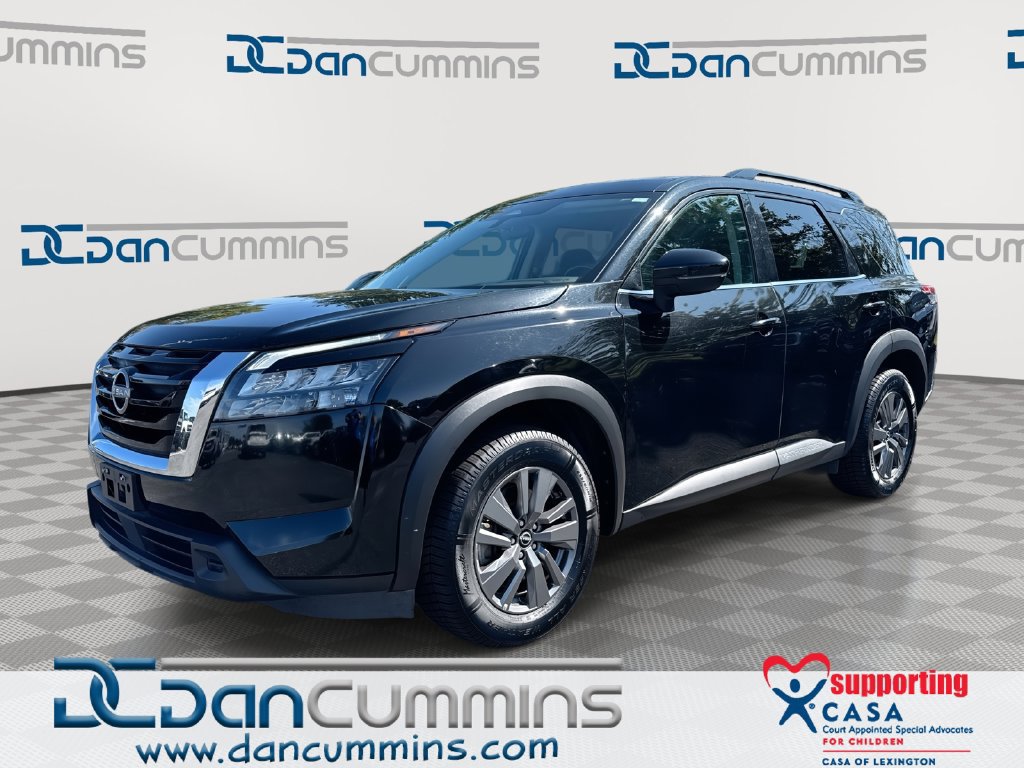 Used 2024 Nissan Pathfinder SV AWD/4WD image 1