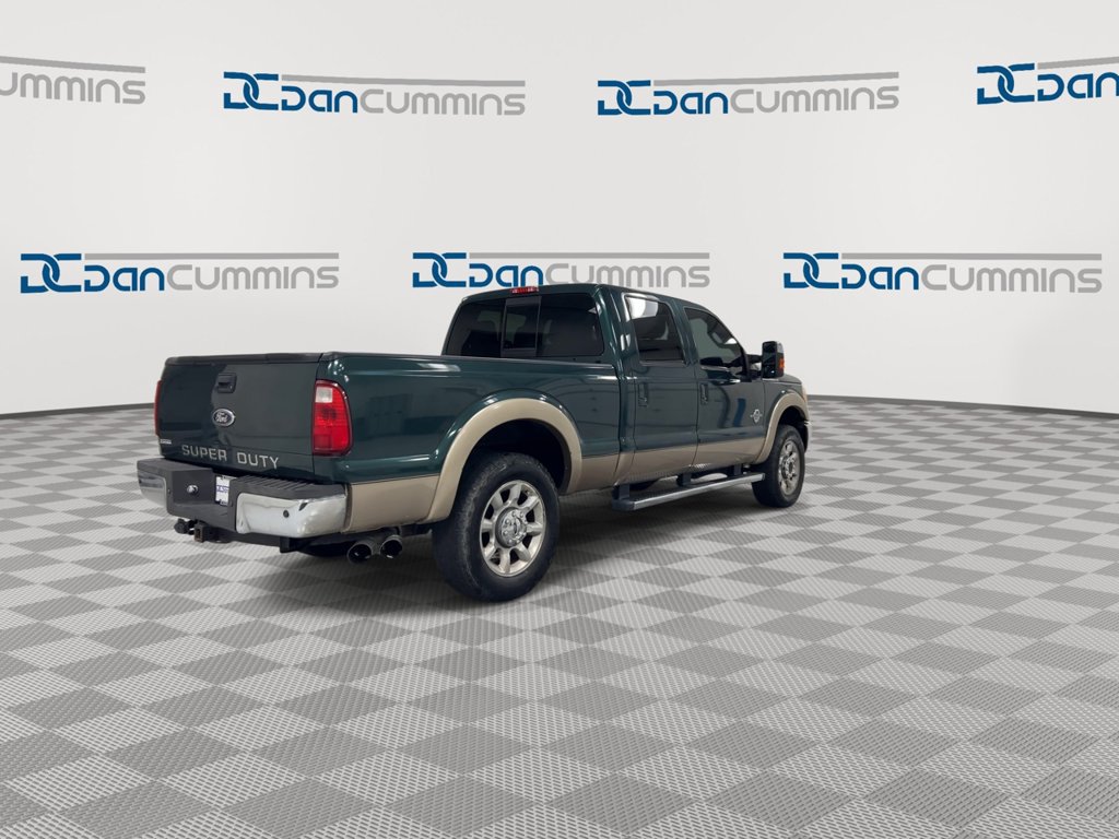 Used 2011 Ford F250 Lariat w/ Lariat Ultimate Pkg AWD/4WD image 8