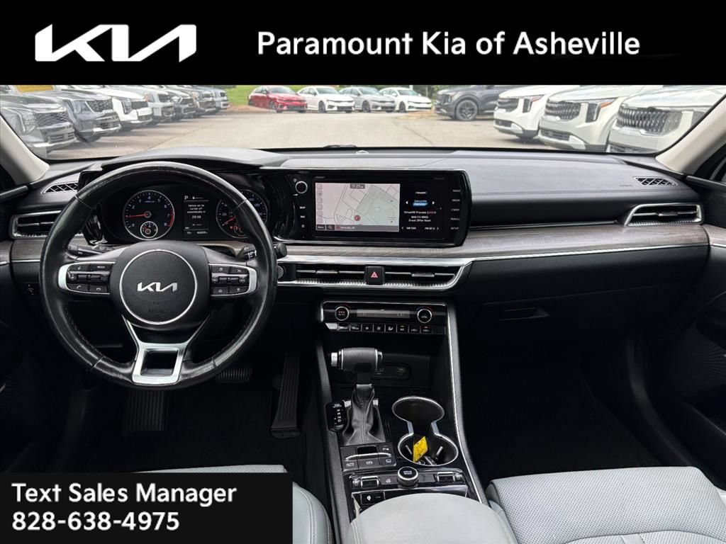 Used 2022 Kia K5 EX w/ EX Premium Package FWD image 7