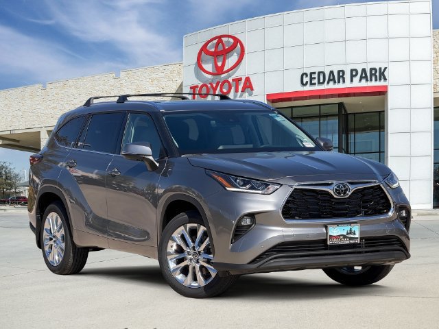 New 2026 Toyota Highlander Limited AWD/4WD image 1