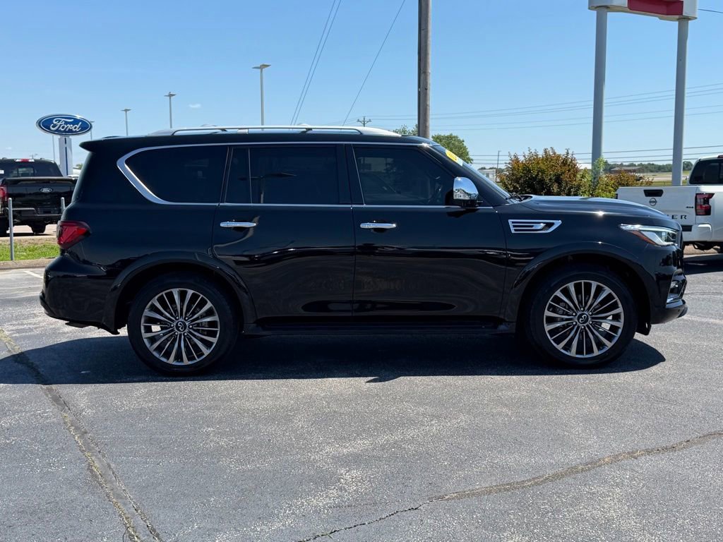 Used 2021 INFINITI QX80 Sensory w/ Cargo Package RWD image 4