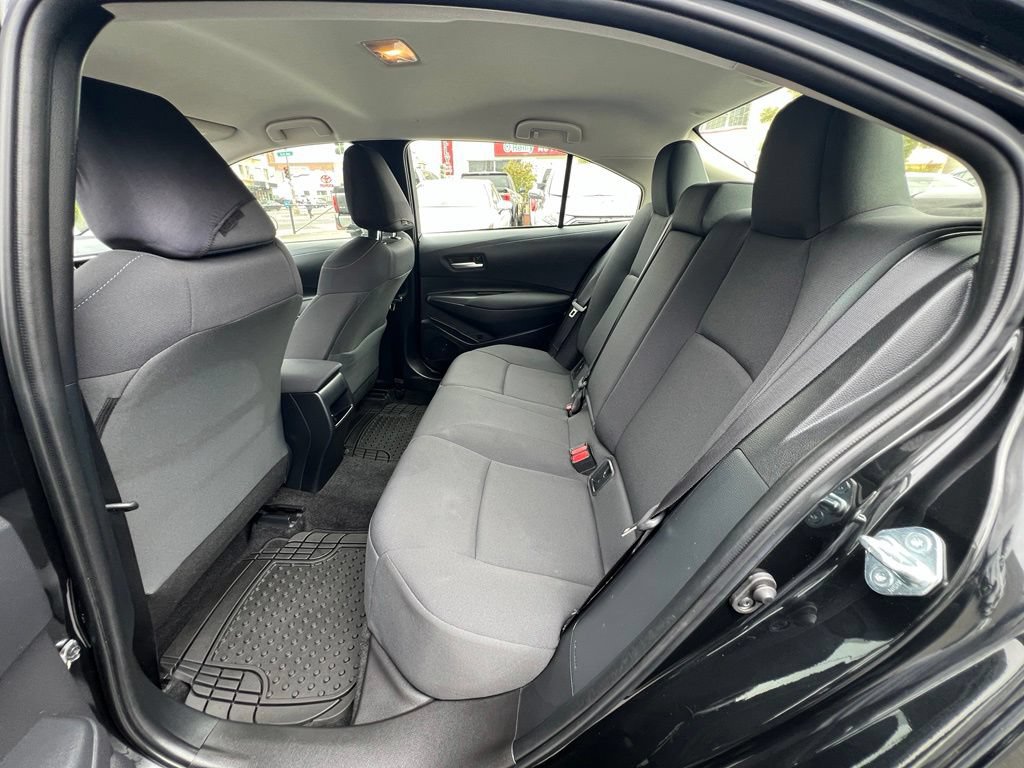 Certified 2021 Toyota Corolla LE w/ Carpet Mat Package (TMS) FWD image 15