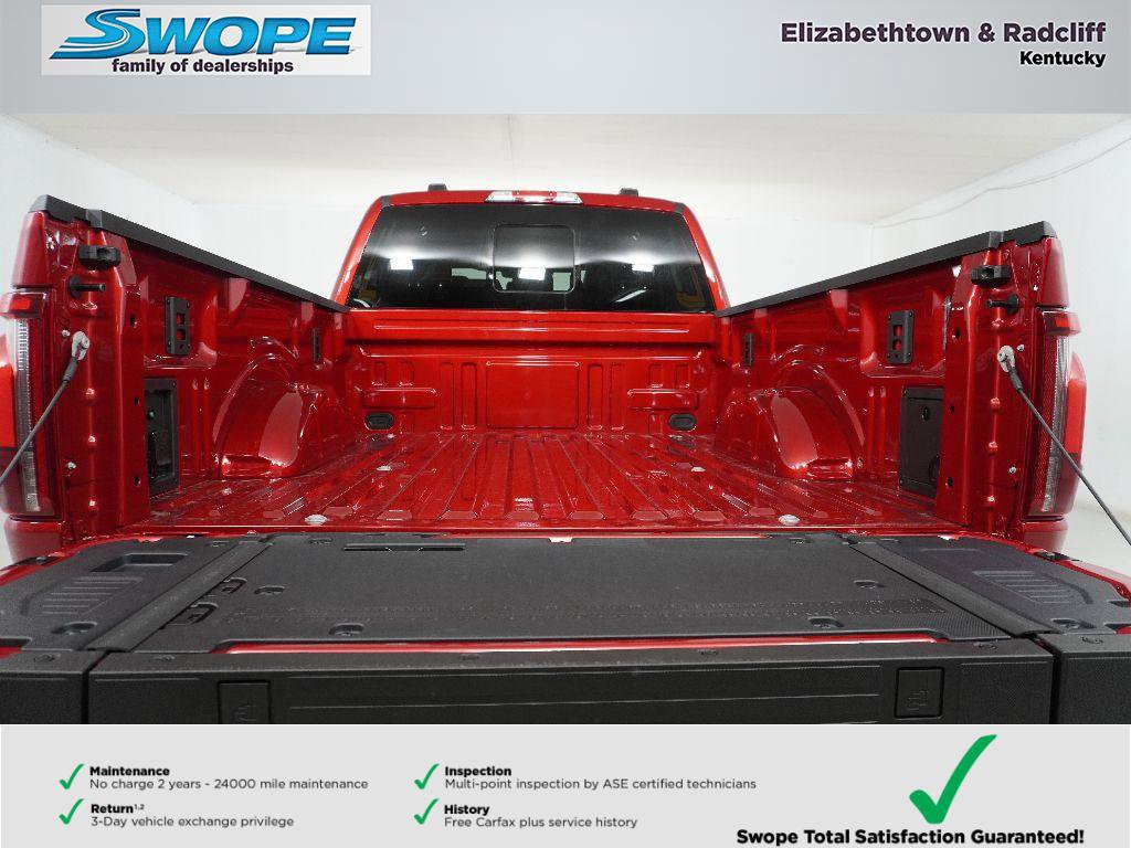 New 2025 Ford F150 Lariat w/ Equipment Group 502A High image 30