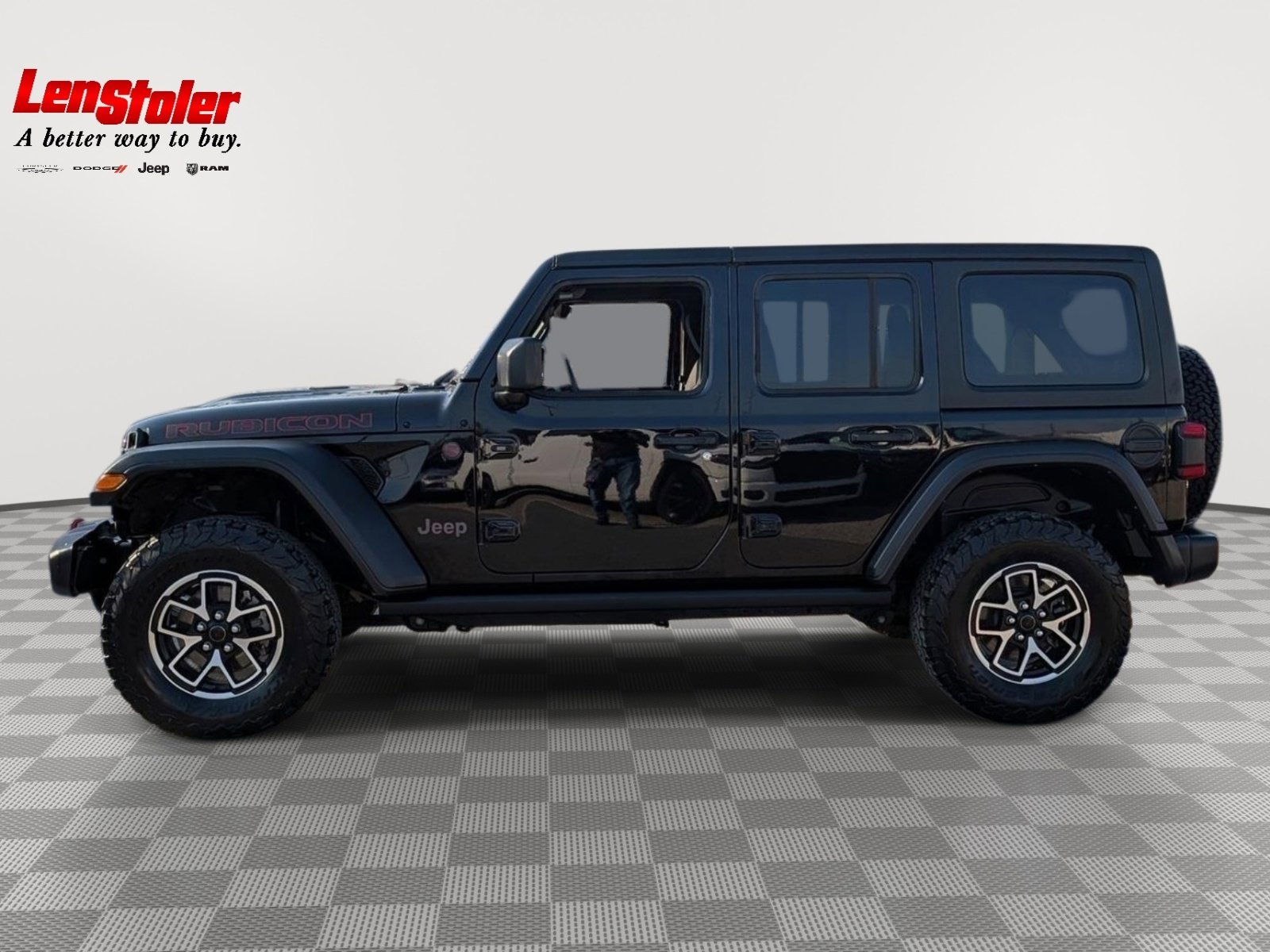 Used 2024 Jeep Wrangler Unlimited Rubicon AWD/4WD image 2