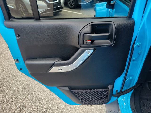 Used 2017 Jeep Wrangler Unlimited Sahara w/ Trailer Tow Group AWD/4WD image 9