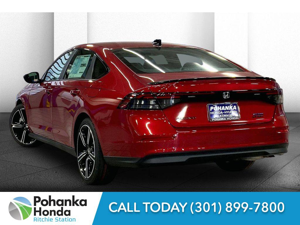 New 2026 Honda Accord Hybrid Sport image 5