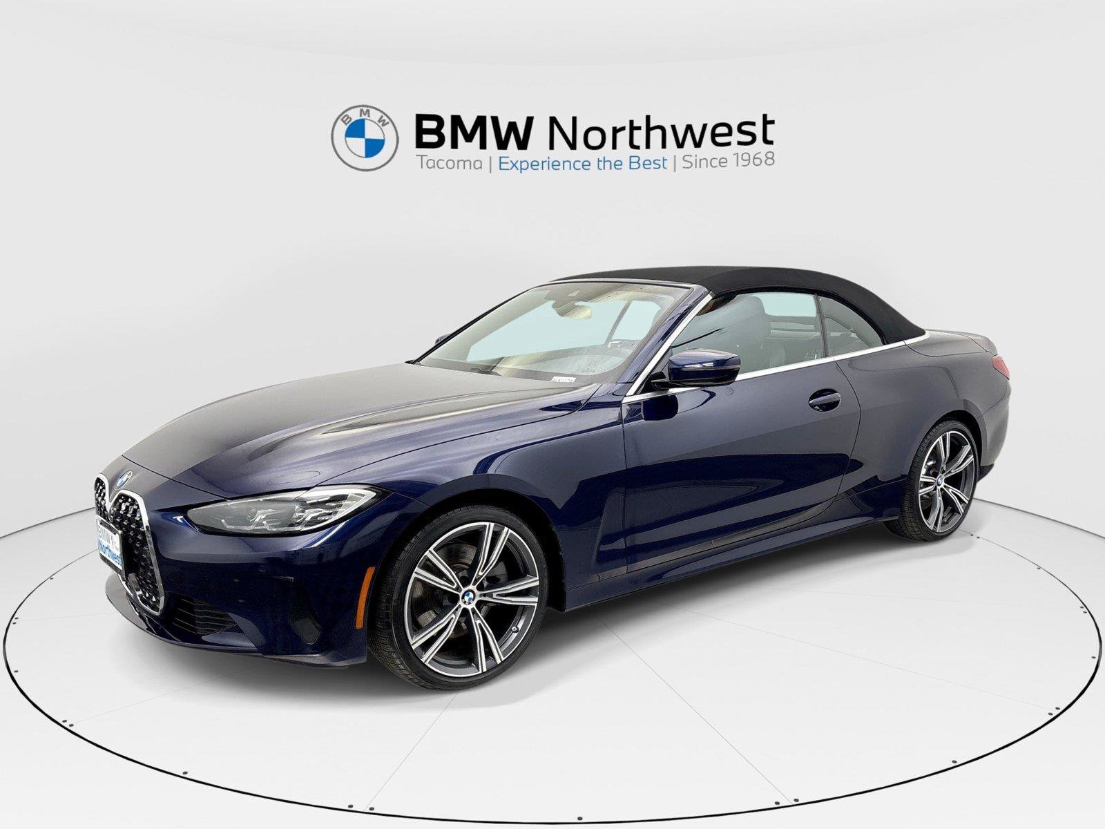 Used 2022 BMW 430i xDrive Convertible w/ Premium Package 2