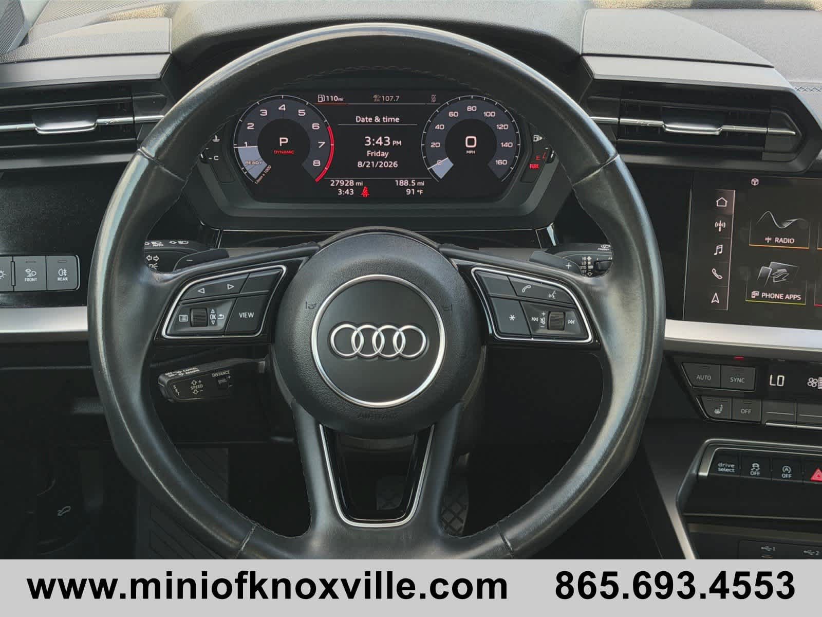 Used 2024 Audi A3 2.0T Premium FWD image 19