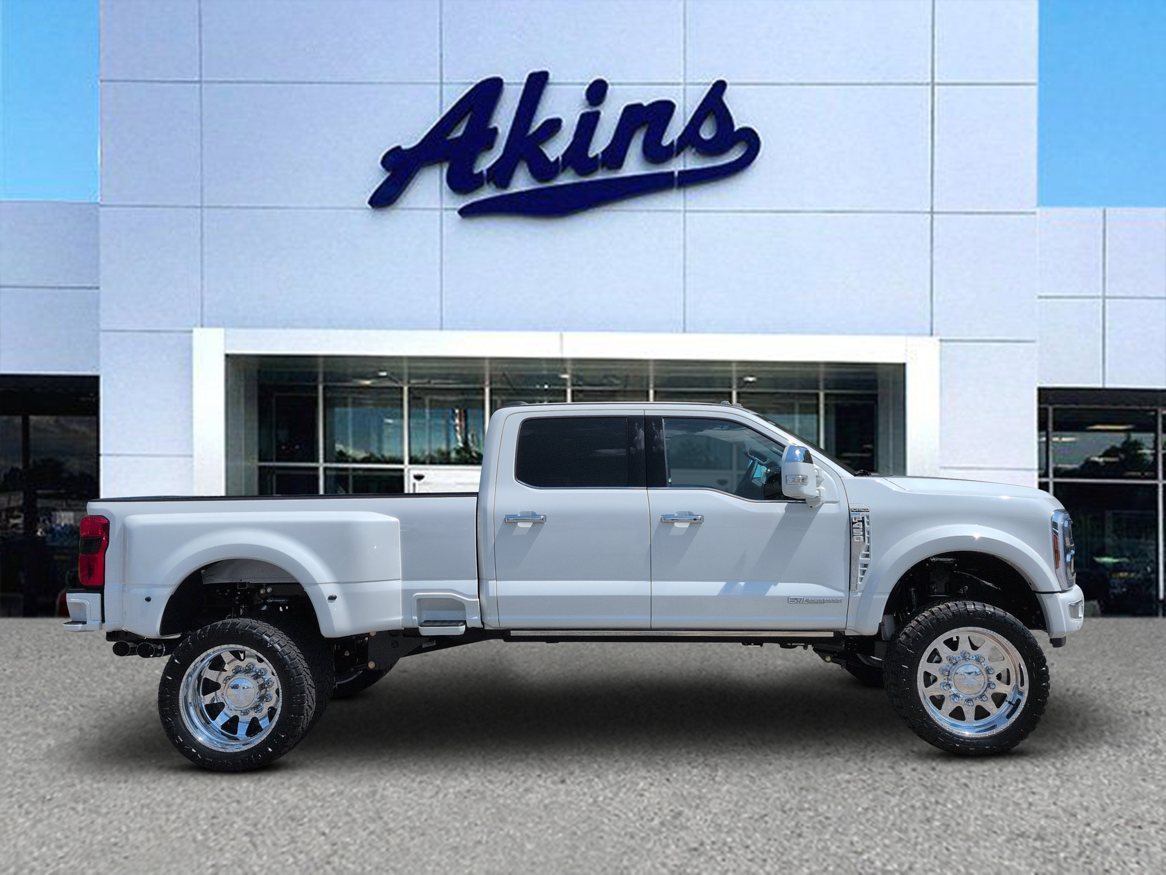Used 2024 Ford F450 Platinum w/ FX4 Off-Road Package