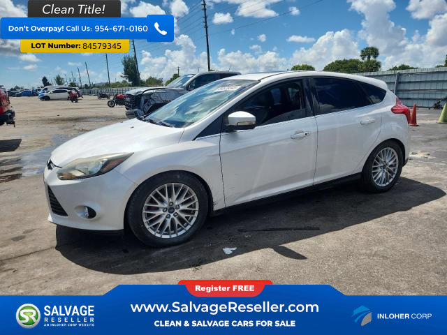 Used 2014 Ford Focus Titanium