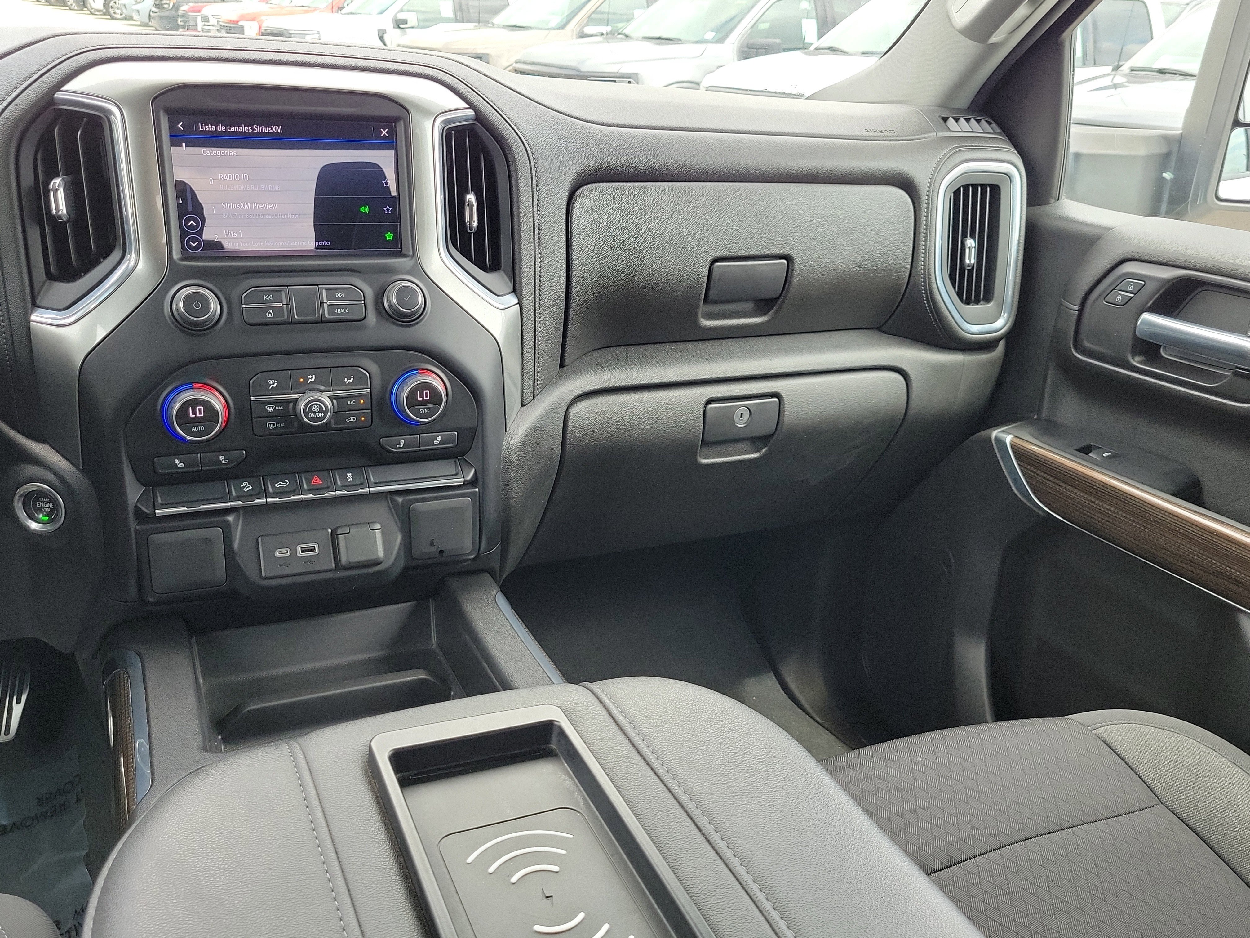 Used 2021 Chevrolet Silverado 1500 LT Trail Boss AWD/4WD image 18