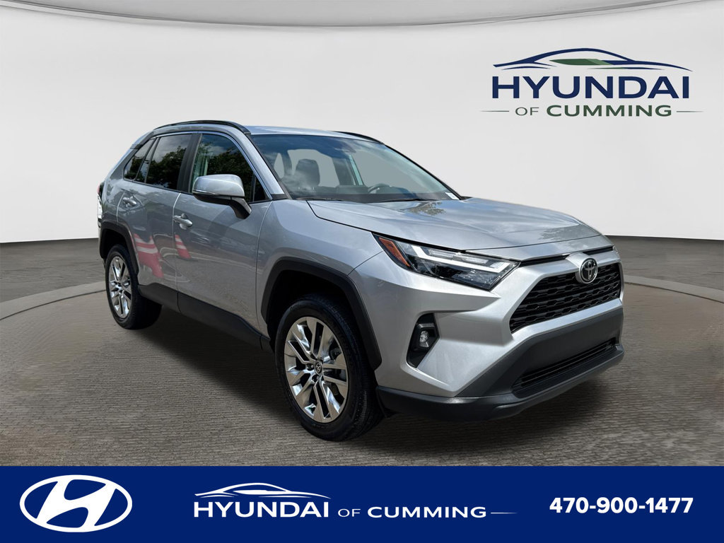 Used 2022 Toyota RAV4 XLE Premium