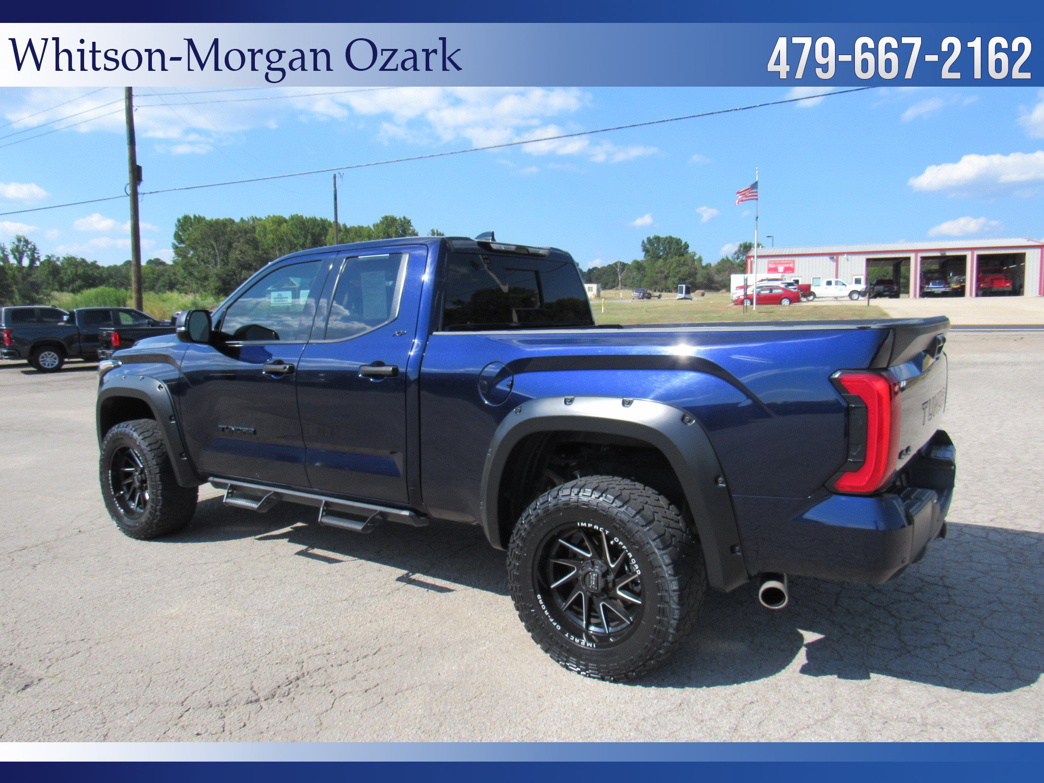 Used 2023 Toyota Tundra SR5 w/ SR5 Convenience Package AWD/4WD image 10