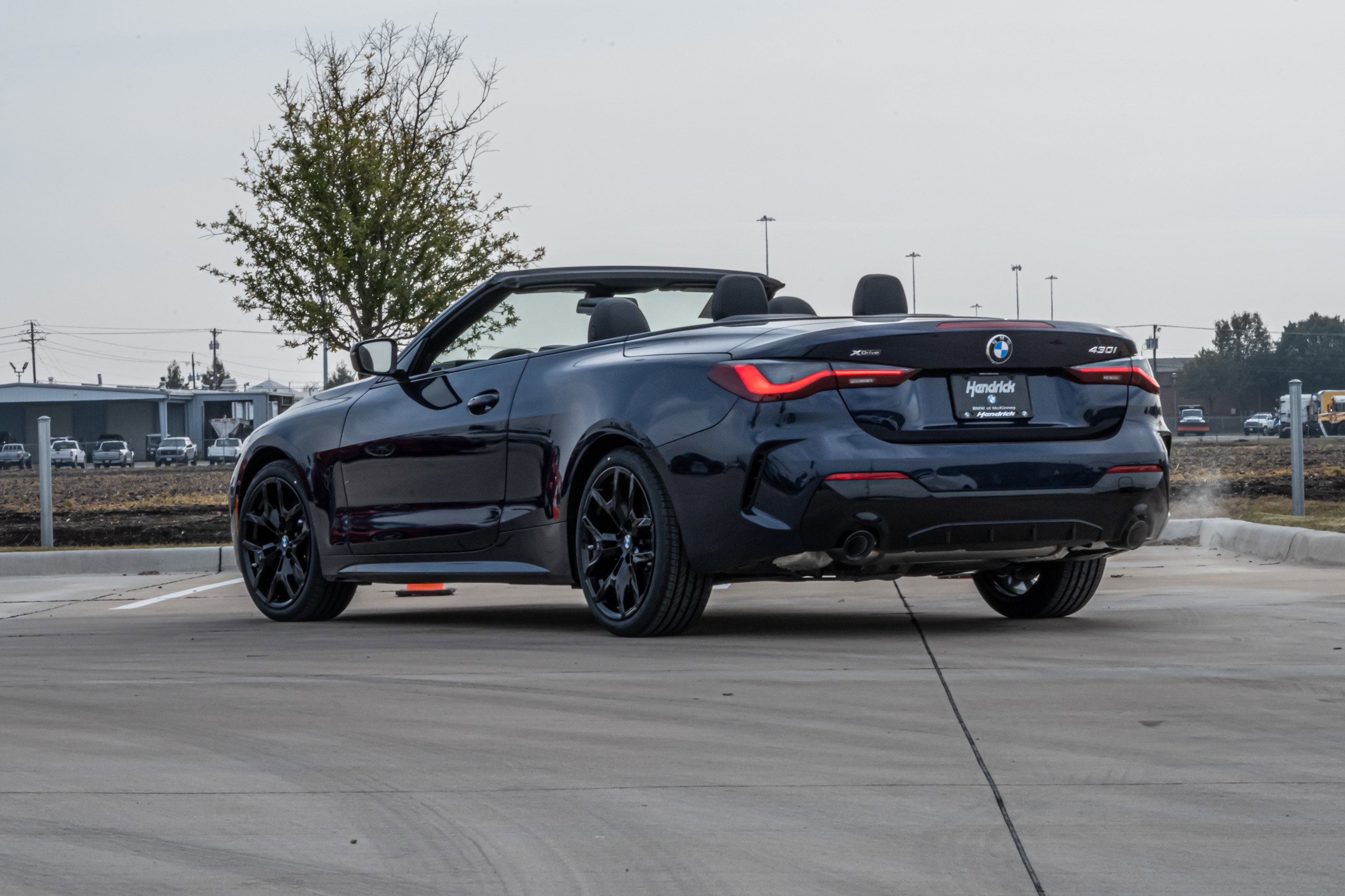 New 2026 BMW 430i xDrive Convertible image 3