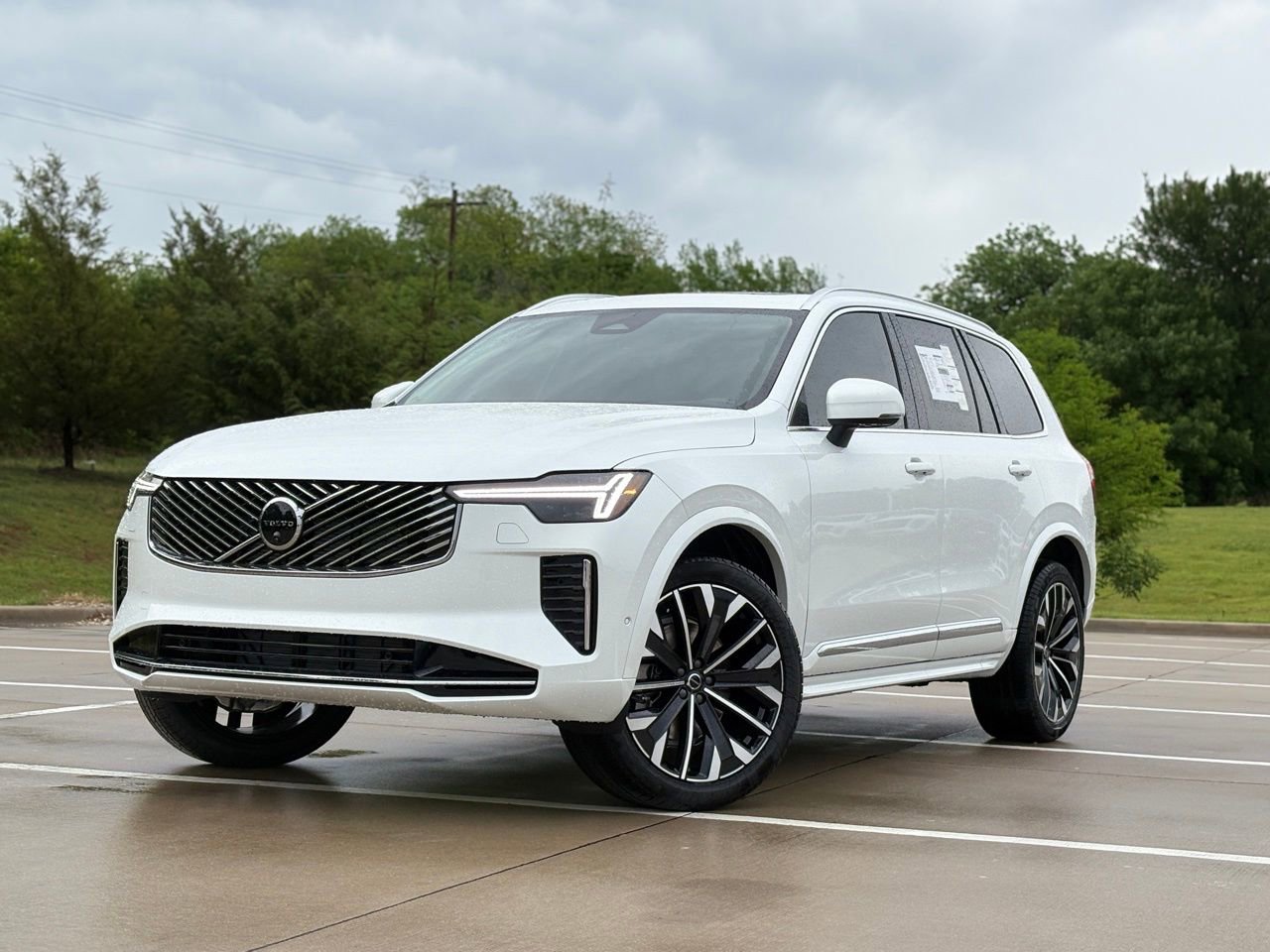 New 2026 Volvo XC90 B6 Plus w/ Protection Package Premier AWD/4WD video 2