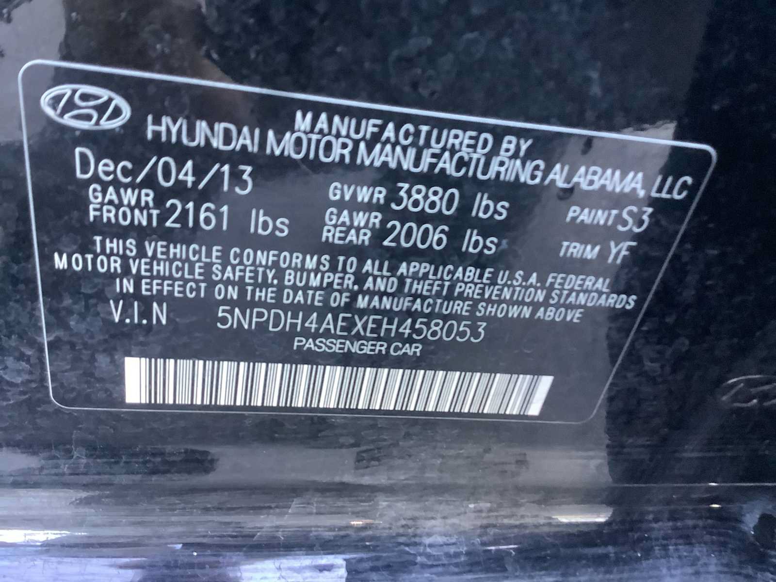 Used 2014 Hyundai Elantra SE w/ Option Group 02 FWD image 21
